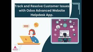 Elevate your business with the Odoo Website Helpdesk app