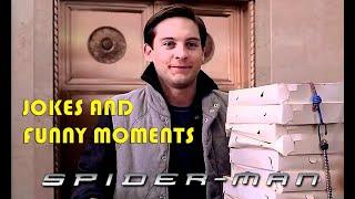 Tobey Maguire Spider-Man jokes (Quips and funny moments)