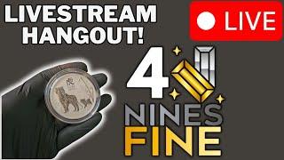 4NinesFine Live 30 minute hangout