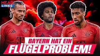 Bayern hat ein Flügelproblem! Diese Strategie könnte es lösen