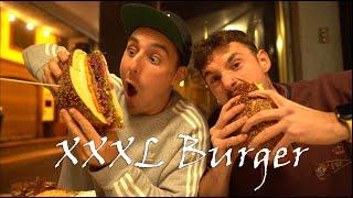 Fleisch vs Vegan!  XXXL Burger Wettessen auf Madeira!️