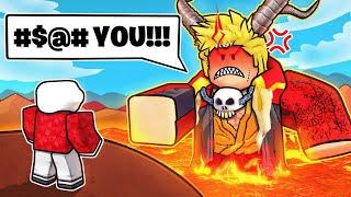 UZOTH HATES Me In Blox Fruits..