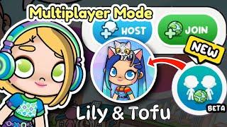 My Day with Lily & Tofu! **MULTIPLAYER MODE** (Avatar World with Lisa)