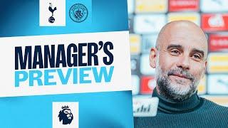 PRESS CONFERENCE: Pep delivers Haaland fitness update ahead of Spurs clash | Spurs v Man City