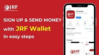 How to send money with JRF