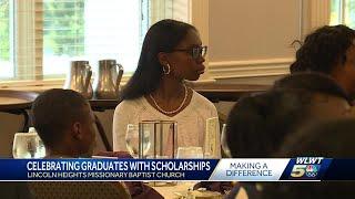 A Cincinnati church is celebrating 40 years of giving out scholarships in honor of the Rev. Richa...