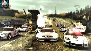 Mercedes McLaren - Need For Speed Most Wanted | Epic Police Chase!