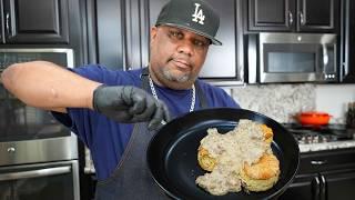Make the Best Biscuits and Sausage Gravy from Scratch