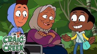 Meeting Raj's Grandmother | Craig of the Creek | Cartoon Network