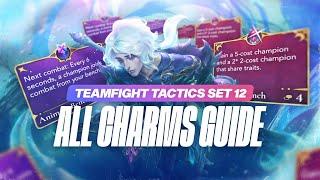 Learn EVERY Charm in Set 12! Teamfight Tactics: Magic N' Mayhem | TFT Guides