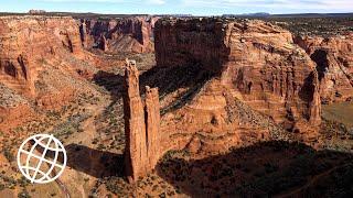 Canyon de Chelly National Monument, Arizona, USA  [Amazing Places 4K]