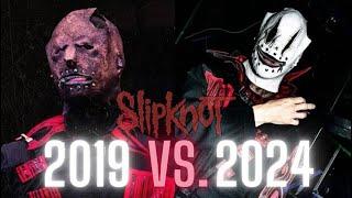 Slipknot’s Tortilla Man's Vocals, 2019 vs. 2024