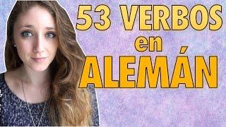 ️  Los 53 VERBOS MÁS IMPORTANTES en ALEMÁN | Curso de Alemán Básico 