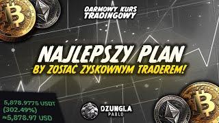 NAJLEPSZY PLAN DZIAŁANIA BY ZOSTAĆ ZYSKOWNYM TRADEREM!