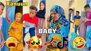 Somali Tiktok 2024 Qosolka Aduunka | Team Baana Boy iyo Sihaam | Somali Funny Videos