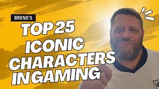 Top 25 computer game characters in gaming history