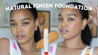 FIRST IMPRESSION | RMS BEAUTY "Re" Evolve Natural Finish Foundation!