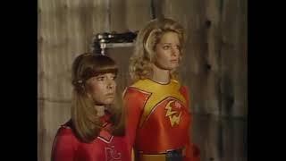 Electra Woman and Dyna Girl Hypnotized