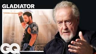 Ridley Scott Breaks Down His Most Iconic Films