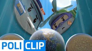 Take out Space Superball | Robocar Poli Clips