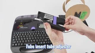 [Product Demo] Supvan TP76E Tube Printer/Cable & Wire Marking Printer