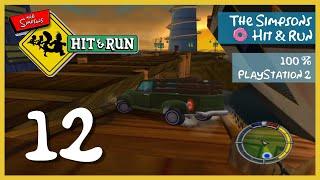 #12 - Lass mich in Ruhe, ich weiß, was ich tue! | The Simpsons Hit & Run