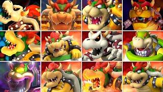 All Bowser + Bowser Jr Minigames & Bosses in All Mario Party Games (Master Difficulty - No Damage)