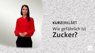 #kurzerklärt: Wie gefährlich ist Zucker?