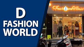 D Fashion World | Mannu Chowk | Tikrapara | Bilaspur | C.G.