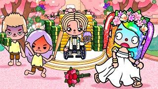 I Was Forced To Marry A Legless Guy For Money | Toca Life Story | Toca Boca