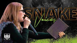 Snake Voices / @LydiaSMarrow / Full Sermon / Oceans Unite Christian Centre