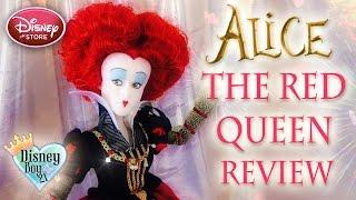 Disney Store The Red Queen Doll Review - Alice Through the Looking Glass