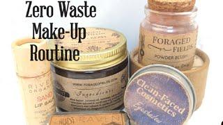 My Zero Waste Make-up Routine!