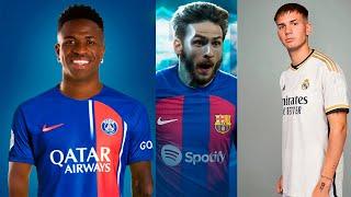 INSANE TRANSFER MOVES! VINICIUS to PSG for €200M - KHVICHA to BARCELONA - MASTANTUONO to REAL MADRID