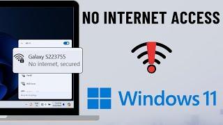 [FIXED] Wi-Fi Connected But "No Internet, Secured" Error in Windows 11