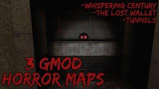 GMOD: Three Random Horror Maps