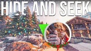 Extreme Christmas Hide & Seek in Rainbow Six Siege