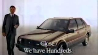 1986 Isuzu commercial (David Leisure)