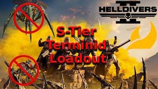 Helldivers 2: S-Tier Terminid Loadout