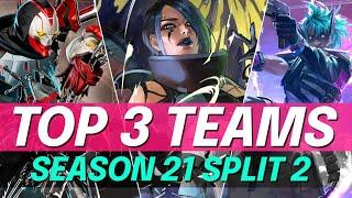 Top 3 LEGEND COMBOS for Season 21 Split 2 - BROKEN TEAM COMPS to ABUSE - Apex Legends Guide