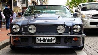 1985 Aston Martin V8 Vantage Series 3 Lovely Sound!