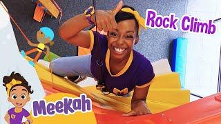 Rock Climb with Meekah | Educational Videos for Kids | Blippi and Meekah Kids TV