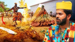 Visiting Africa's Most mysterious Religion in Benin 