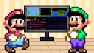 Mario and Luigi play Arcade Games