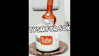 MY 50K SPECIAL CAKE AAA 