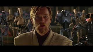 Star Wars - III - Die Rache der Sith: Obi Wan vs. Grievous Teil-1