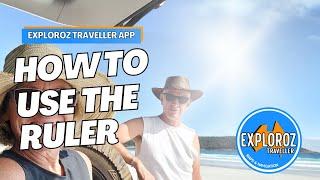 How to Use the Ruler