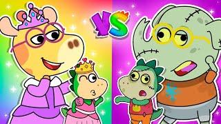  Princesas contra Zombis  y otras historias divertidas para niños por Fire Spike