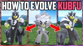 How to Evolve Kubfu - Pokémon Scarlet & Violet