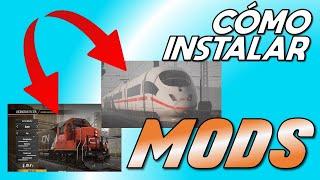  Cómo INSTALAR MODS en PC  Train Sim World 2